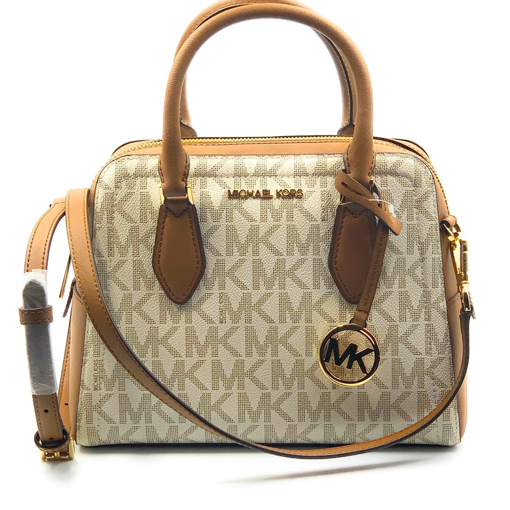NWT Michael Kors Ayden Dome Satchel